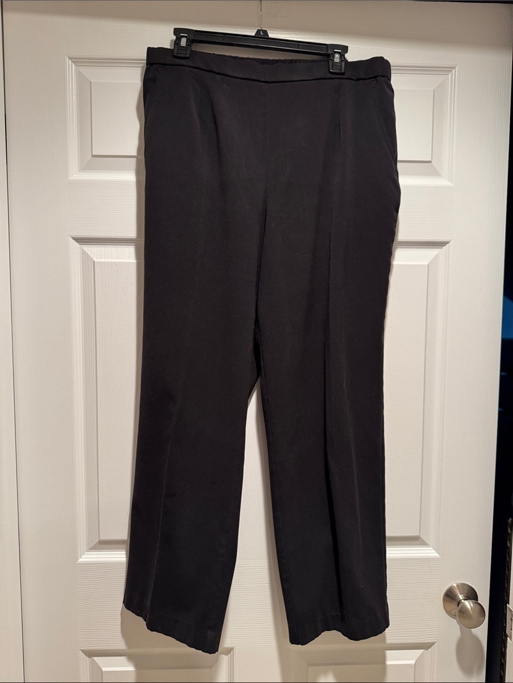 Women’s Briggs Black Dress Pants - Classic Straight Leg size 16